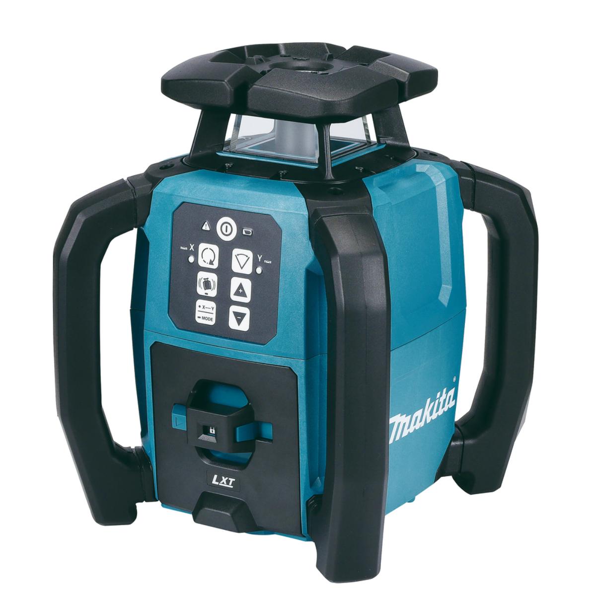Makita Akku-Rotationslaser 40V max / 18V / 12V max, 800 m, Grün