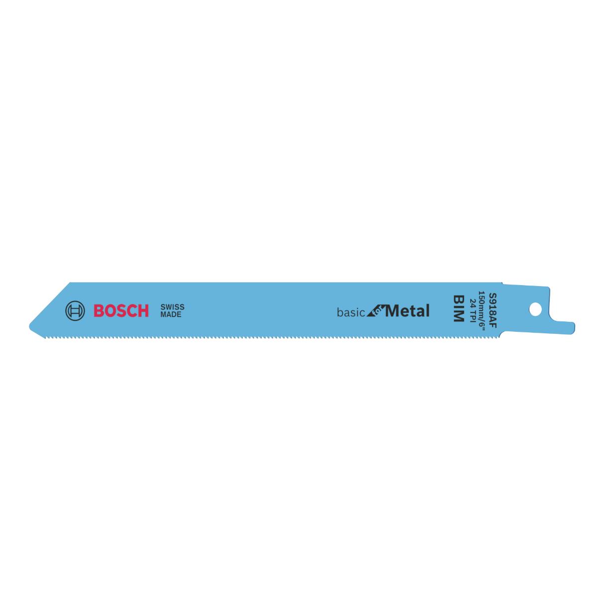 Bosch Säbelsägeblatt S 918 AF, Basic for Metal
