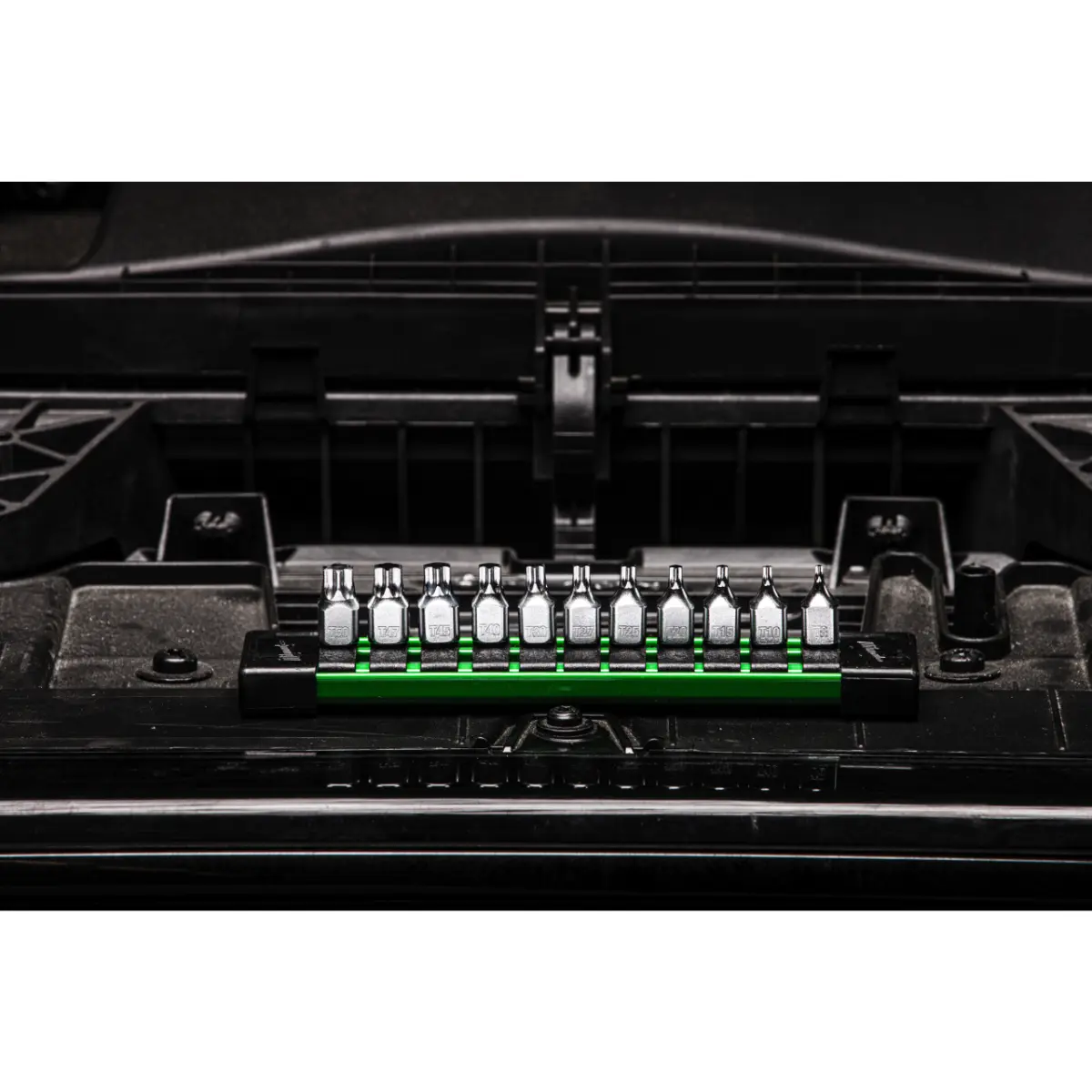 Milwaukee TX Bit-Steckschlüsseleinsatz 1/4" kurz Set 11-teilig