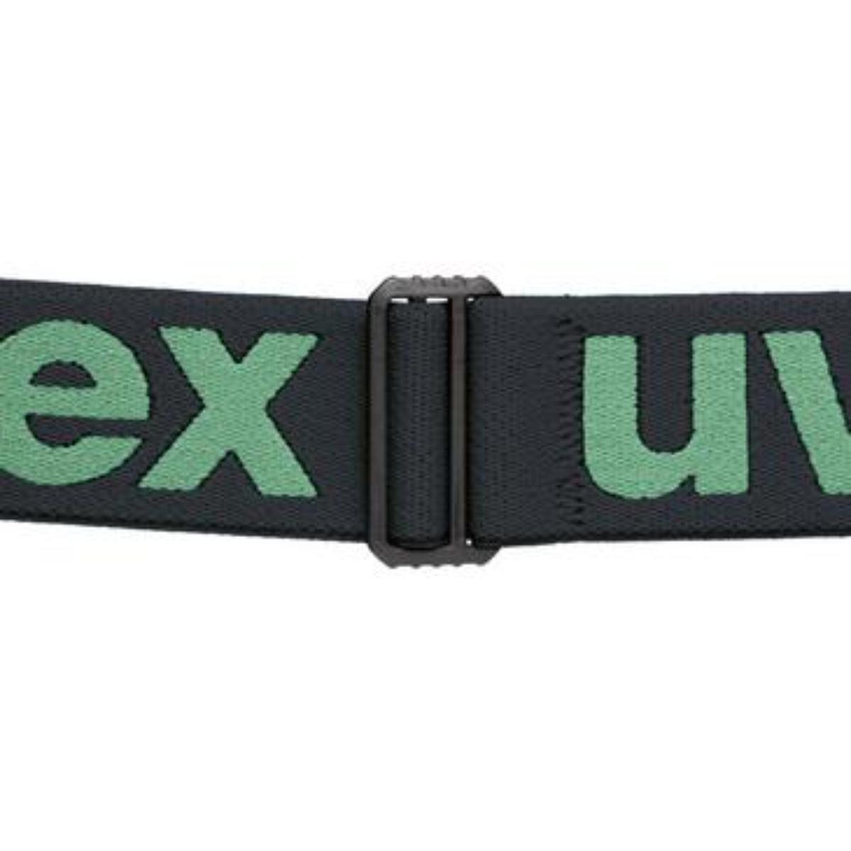 uvex megasonic planet Vollsichtbrille innen beschlagfrei, außen extrem kratzfest & chemikalienbeständig