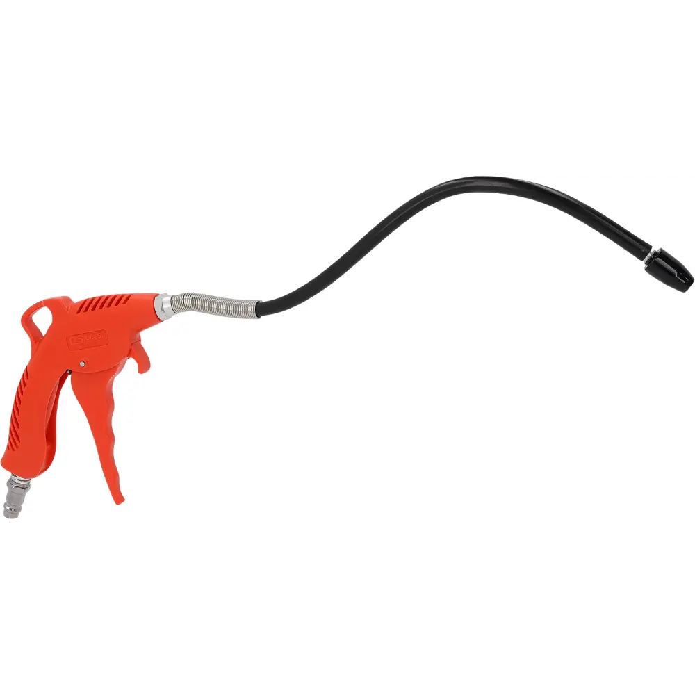 KS TOOLS Druckluft-Ausblaspistole mit flexibler Düse