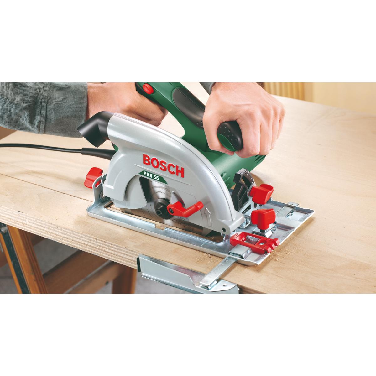 Bosch Handkreissäge PKS 55