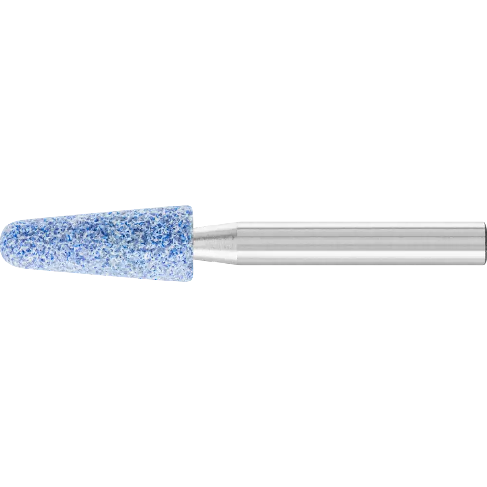 PFERD TOOLS TOUGH Schleifstift Kegel für schwer zerspanbare Werkstoffe