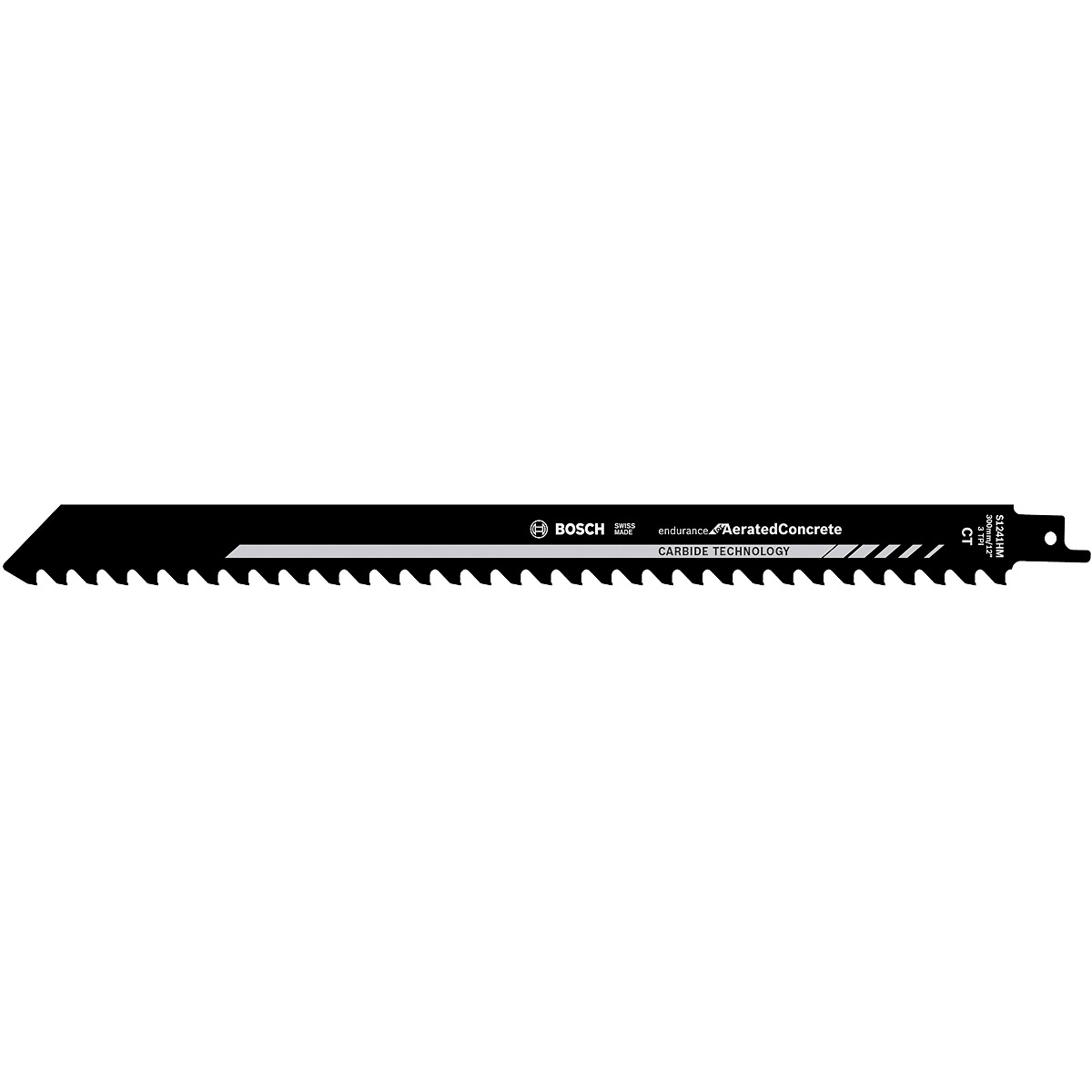 Bosch Säbelsägeblatt S 1241 HM Endurance for Aerated Concrete