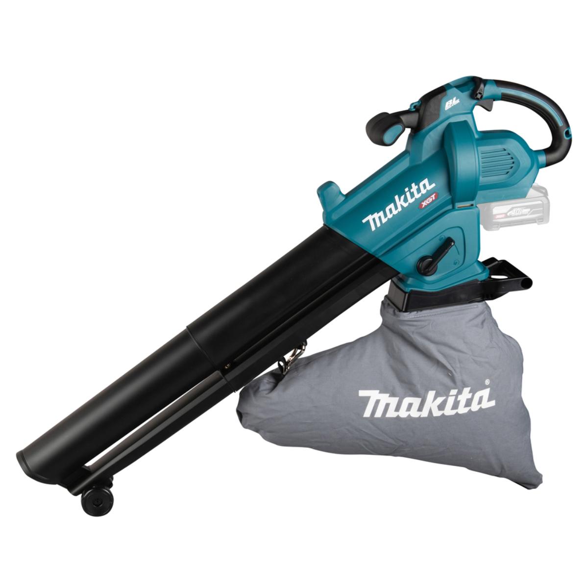 Makita Akku-Laubbläser und -sauger XGT 40V max. 87 m/s 408 m³/h