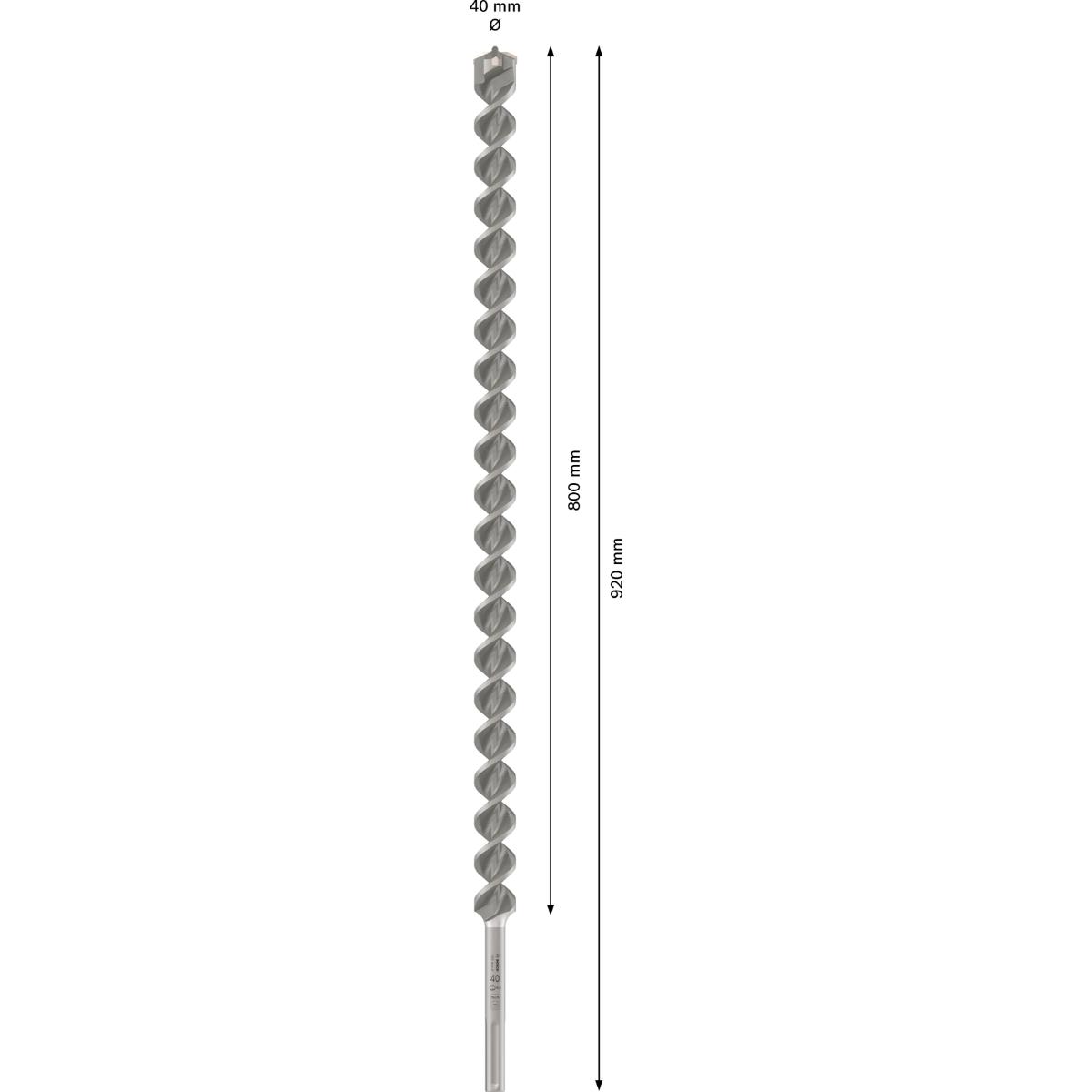 Bosch PRO SDS max-4 Hammerbohrer 800 x 920 mm