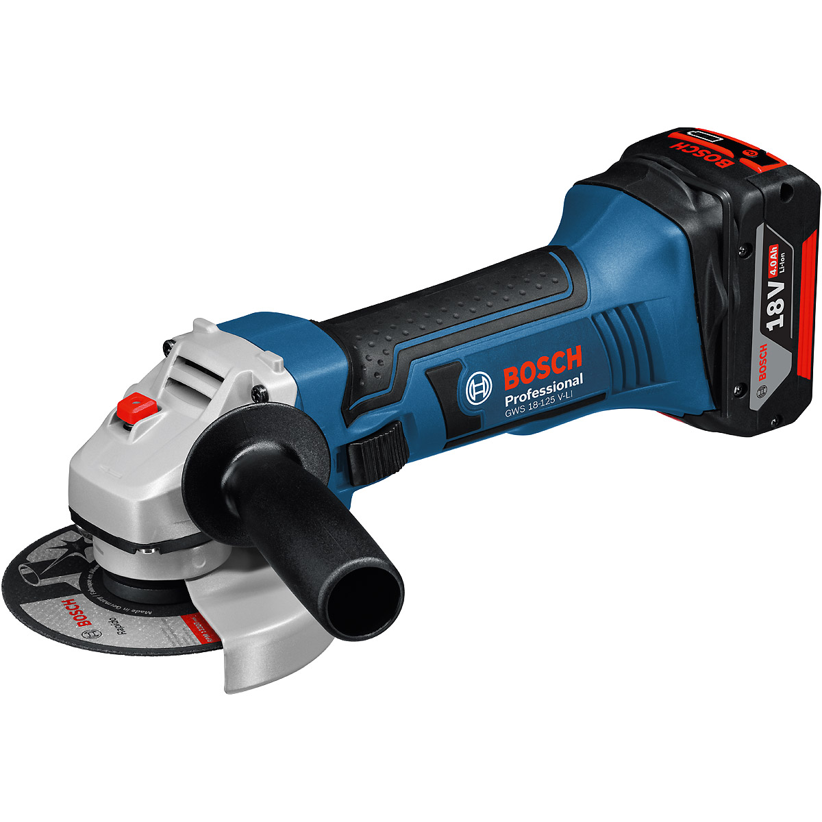 Bosch Combo Kit 5-tlg. 18V: GSR + GST + GWS + GKS + GSA + 3 x GBA 4,0 Ah + GAL