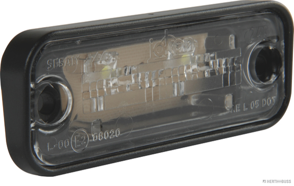 HERTH&BUSS Kennzeichenleuchte, 24 V, LED