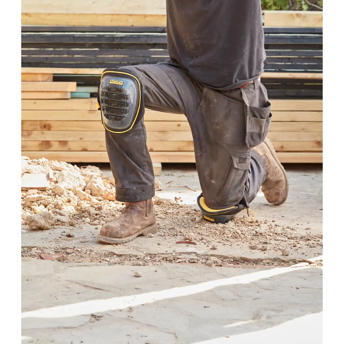 STANLEY FATMAX Gel-Knieschützer