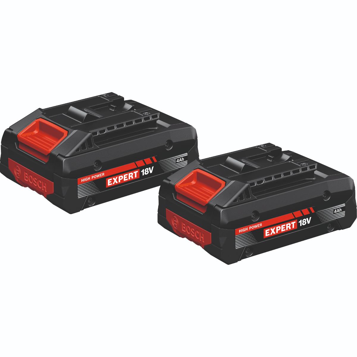 Bosch Akkupack 2x EXBA18V-40