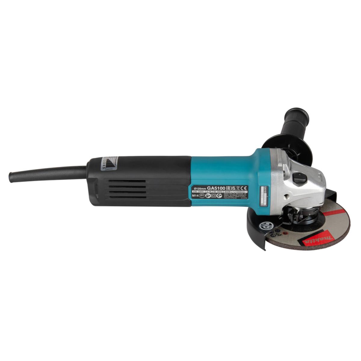 Makita Winkelschleifer 850 W 125 mm 2.800-11.000 min-1