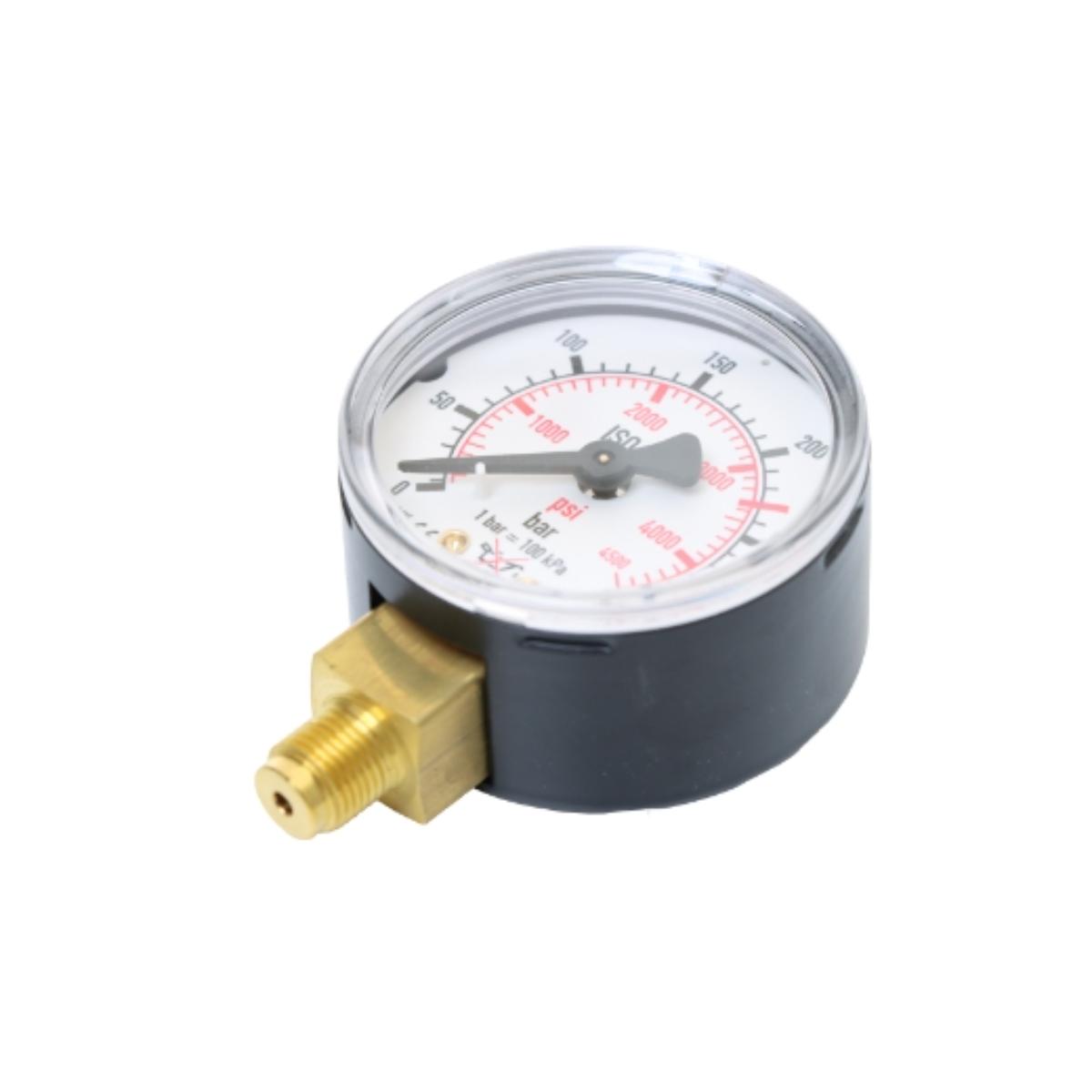 ELMAG Flaschendruckmanometer (Argon-CO2)