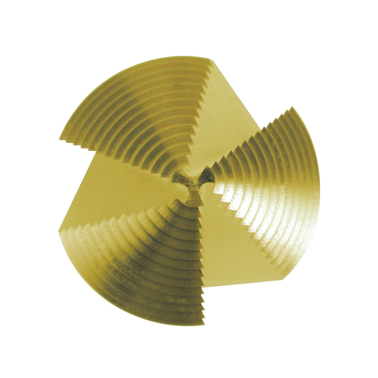 RUKO Stufenbohrer-Satz HSS TiN mit 3 Schneiden - 3-tlg.