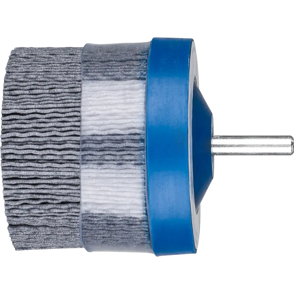 PFERD TOOLS COMPOSITE Tellerbürste DBUR Schaft 6 mm SiC-Filament Korn 120 stationär