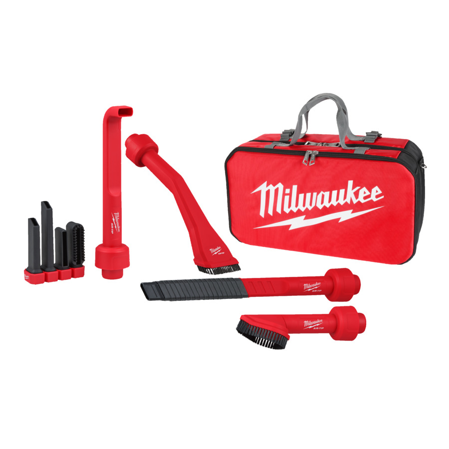 Milwaukee ATKIT-1 Air Tip Zubehör Kit Staubsauger Aufsätze 