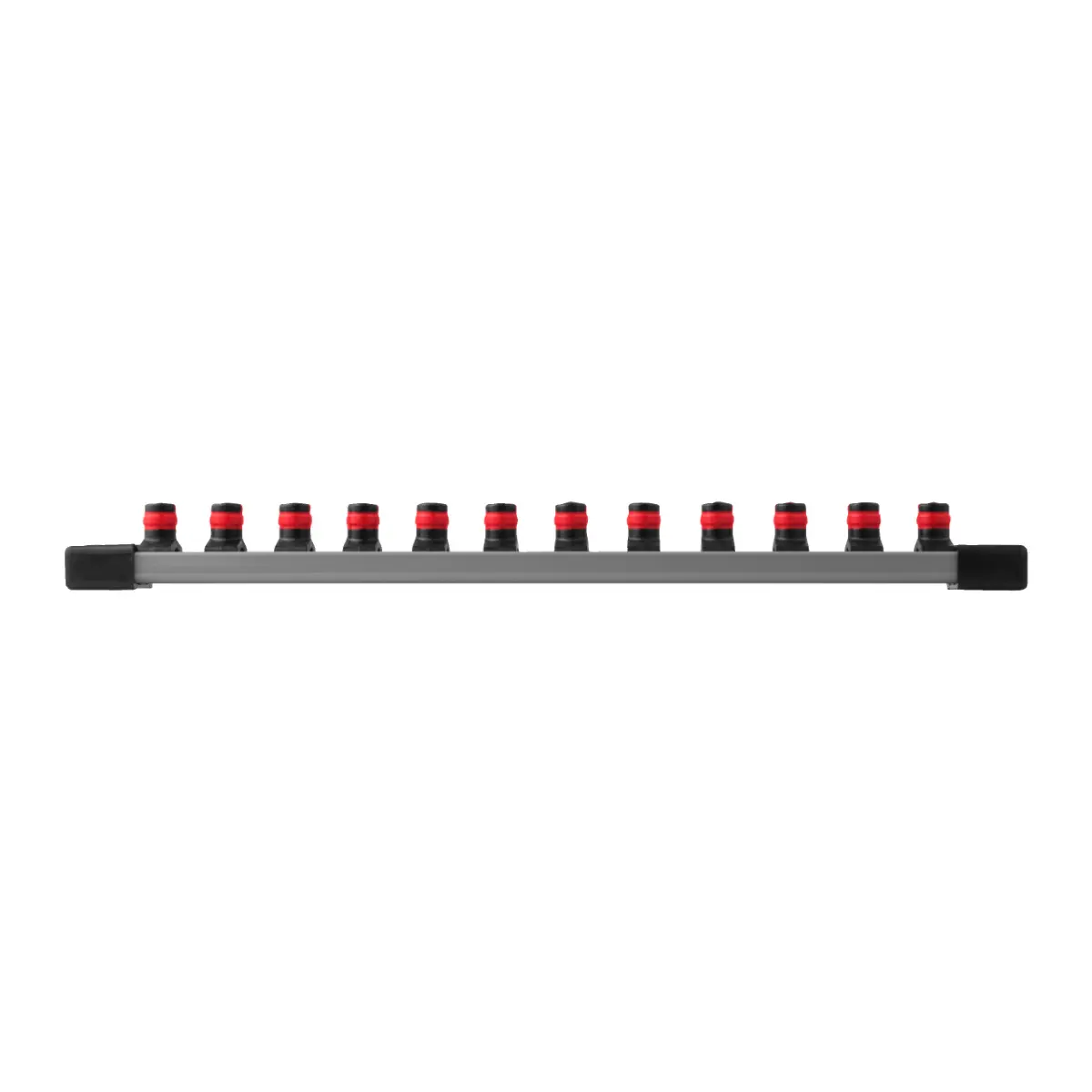 Milwaukee Innenzwölfkant Bit-Steckschlüsseleinsatz metrisch 3/8" Set 12-teilig