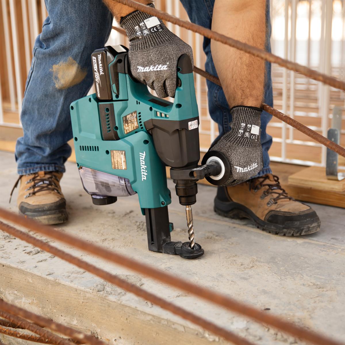 Makita Arbeitshandschuhe nitrilbeschichtet - touchscreenfähig F/7