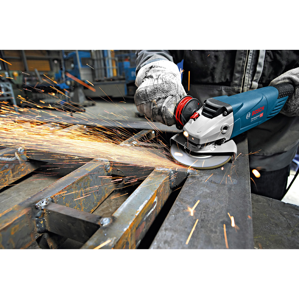 Bosch Winkelschleifer GWS 18-125 PL INOX