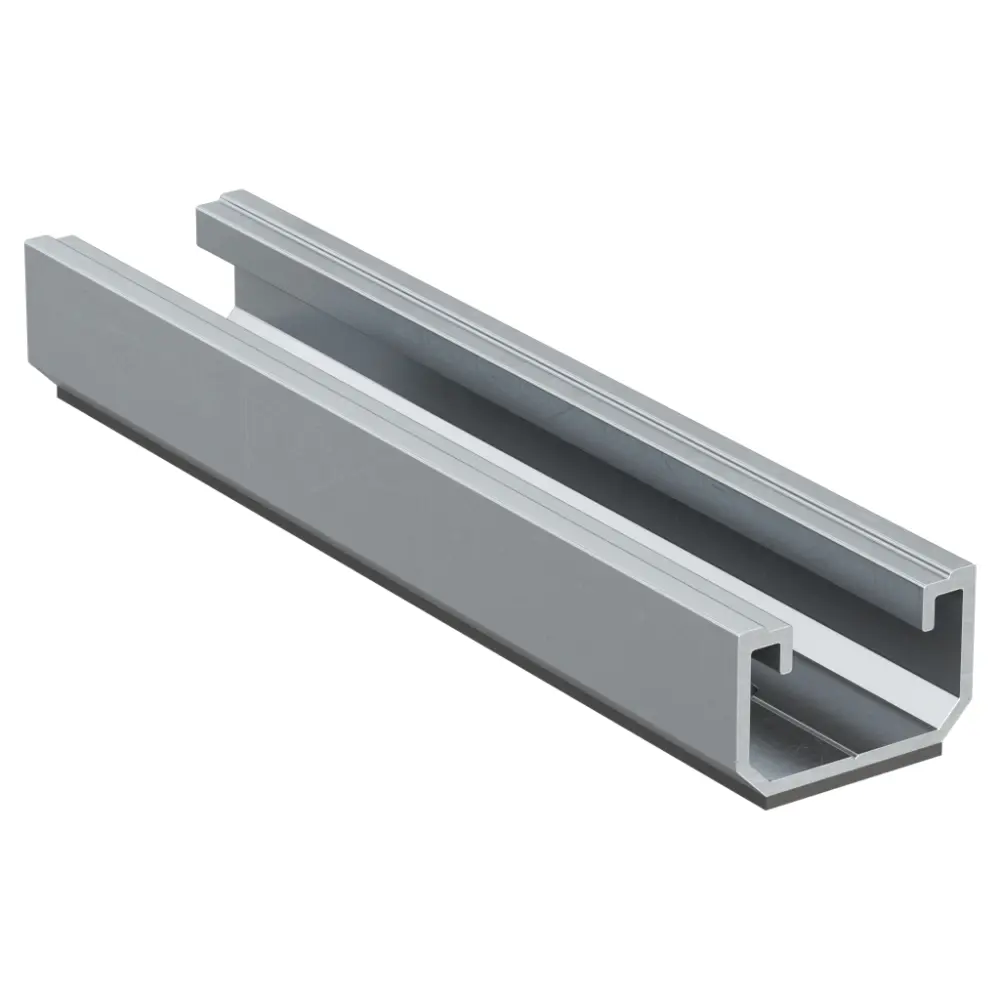 Fischer Profil SolarMetal L H25 110 EPDM Aluminium