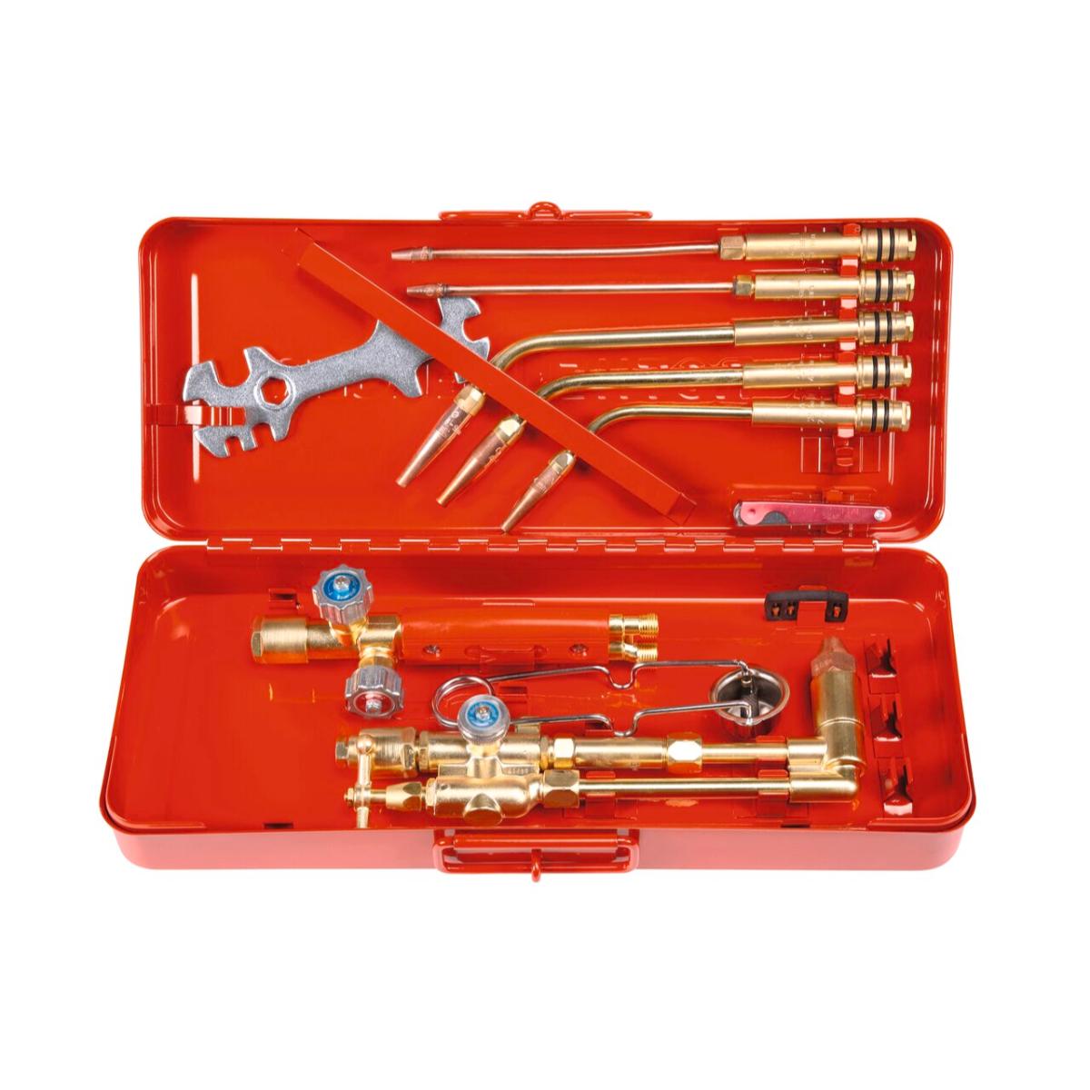 Rothenberger Rohrschweiß - Garnitur RE17 - 14 teiliges Set