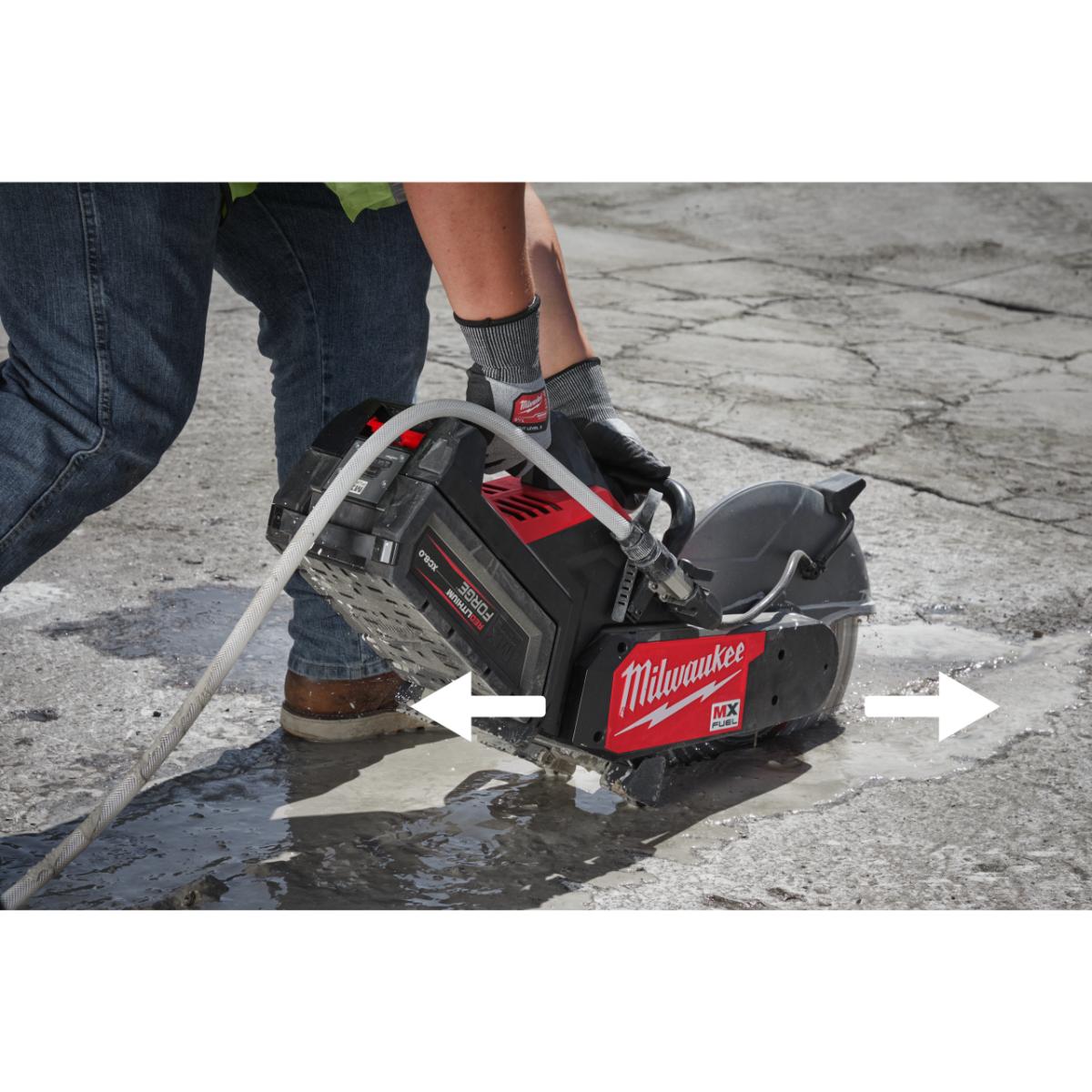 Milwaukee MX FUEL Trennschleifer 350 mm GEN2 MXFCOS350G2FC-802