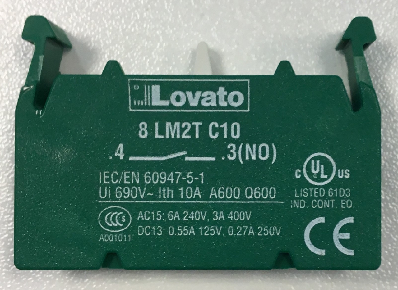 ELMAG Kontaktelement NO - LOVATO