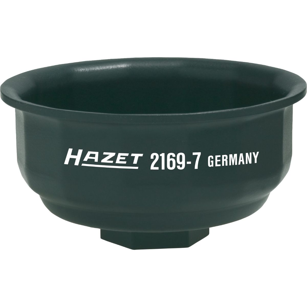 Hazet Clé à filtre à huile à carré 12,5 mm (1/2 pouce) extérieur 14 pans, pour Toyota, Nissan, Mazda, Mercedes