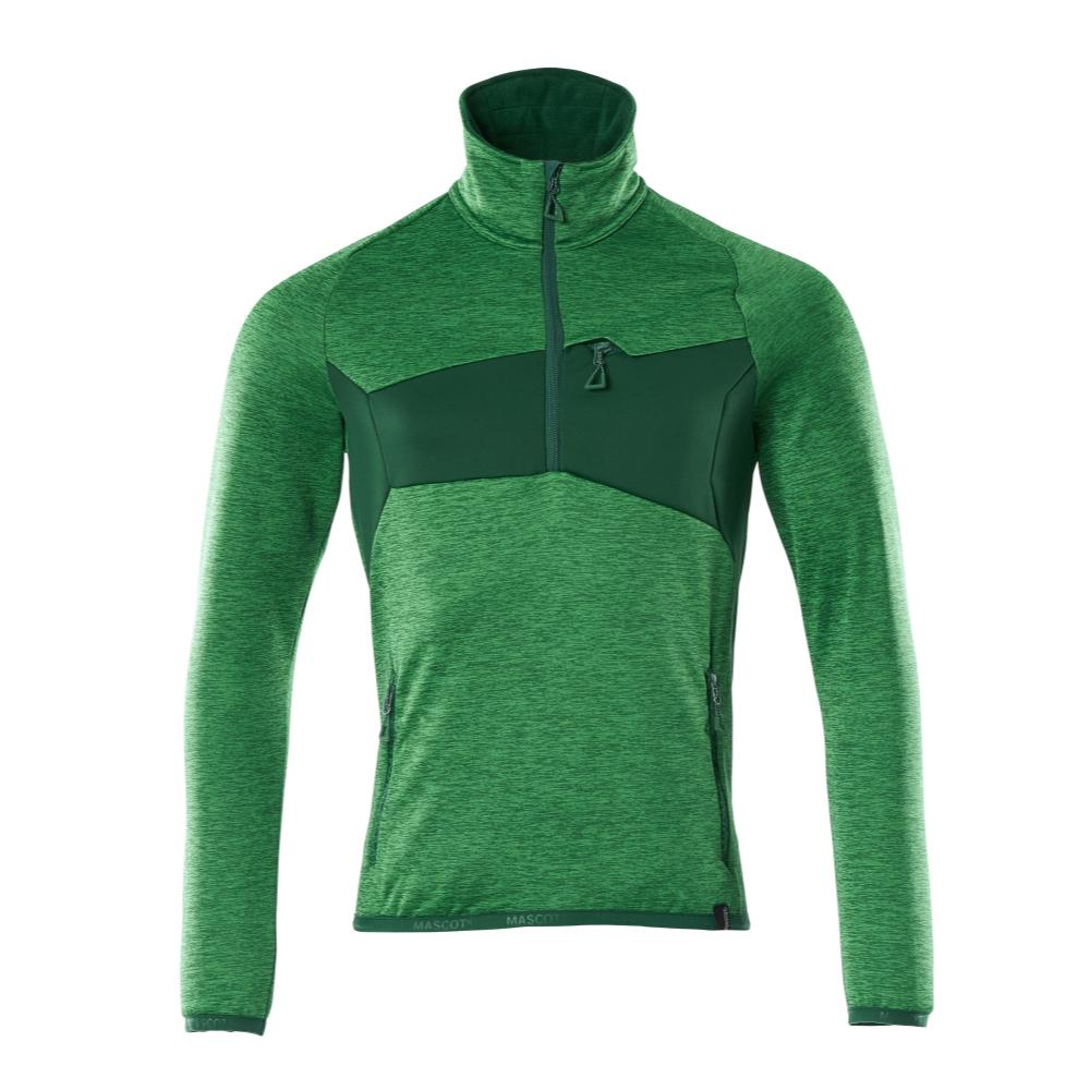 MASCOT Herren Fleecepullover mit kurzem Reißverschluss ACCELERATE