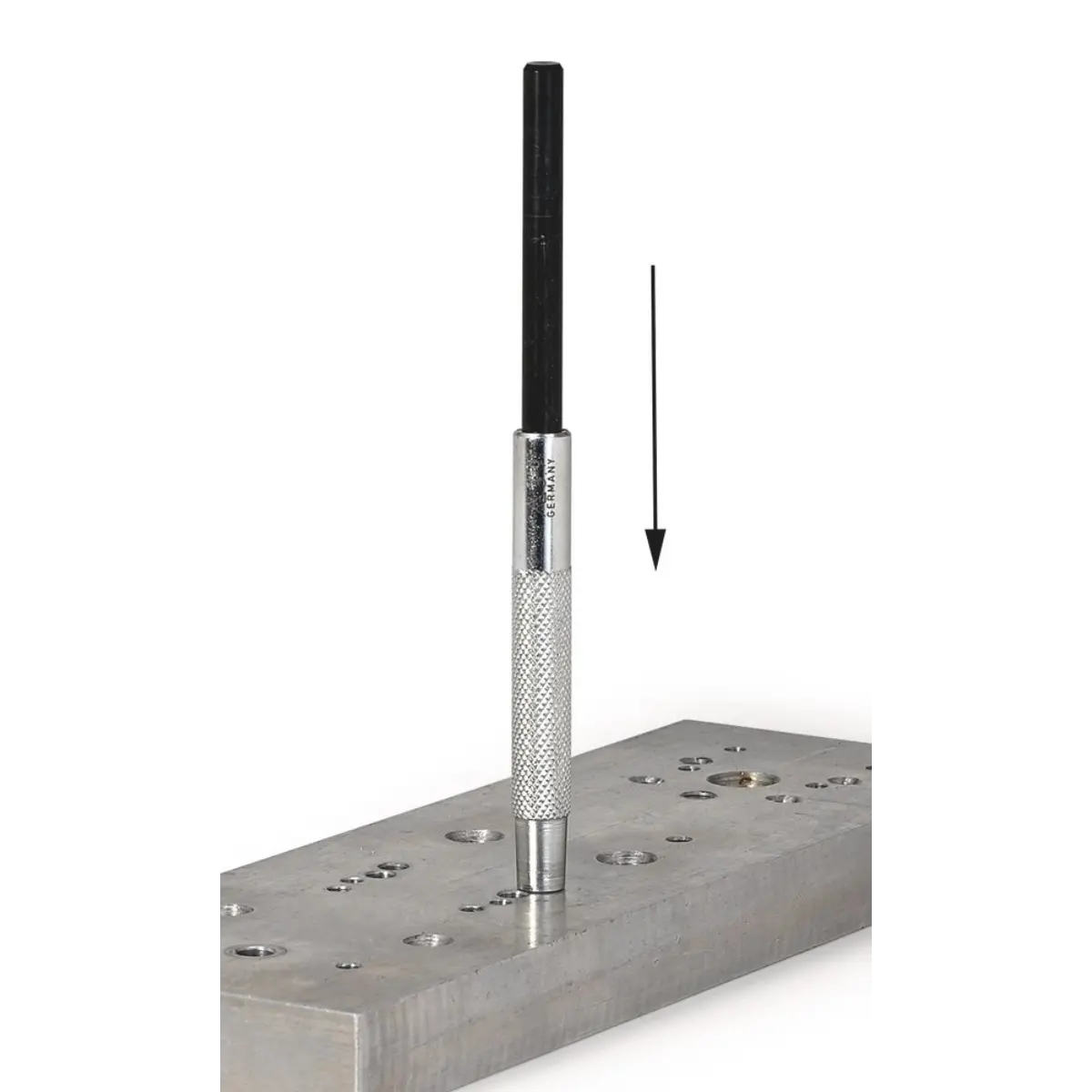 Rennsteig Splintentreiber mit Führungshülse Ø 1,4 mm