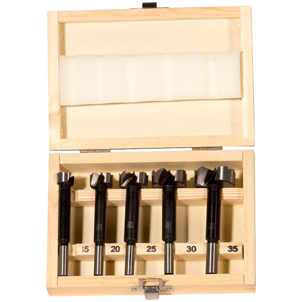 Fischer Forstnerbohrer D-WFo Set (5)