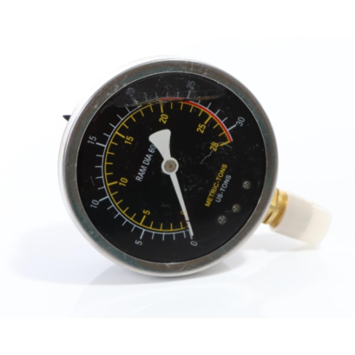 ELMAG Pressdruck-Manometer Nr. 1