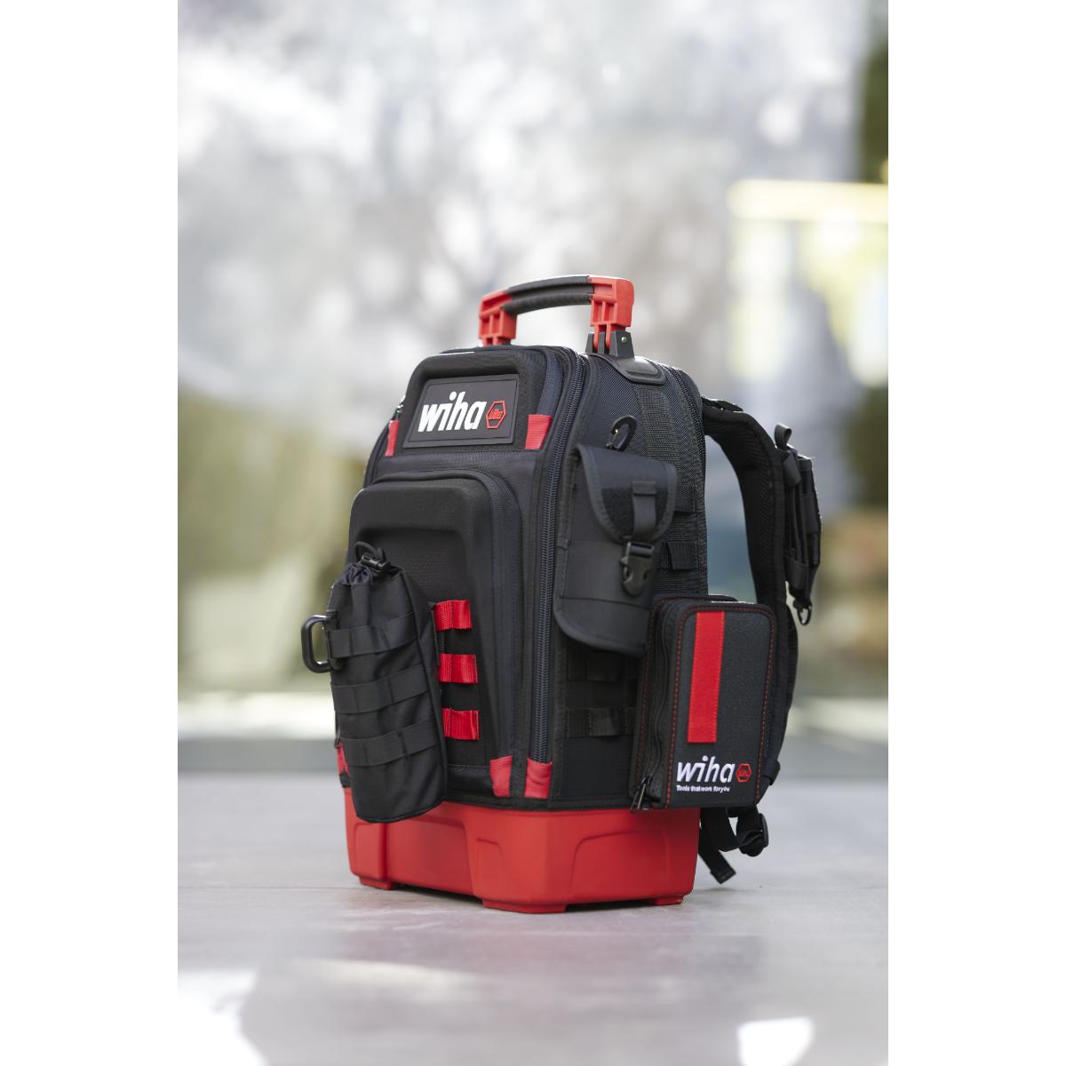 Wiha Werkzeugrucksack electric 27-teilges Set