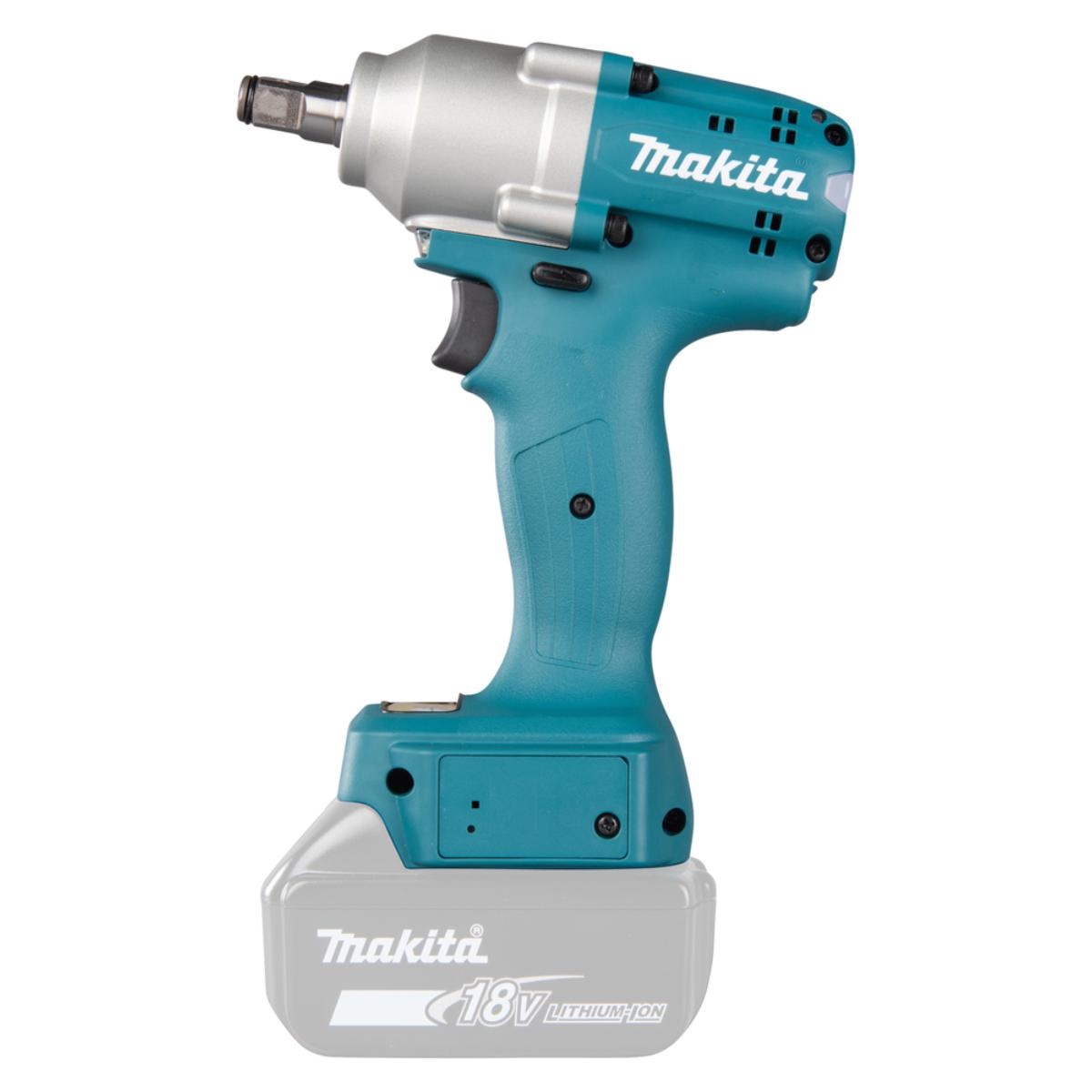Makita Akku-Abschaltschlagschrauber 18V 0-2.800 min⁻¹ 260 Nm 1/2 Zoll