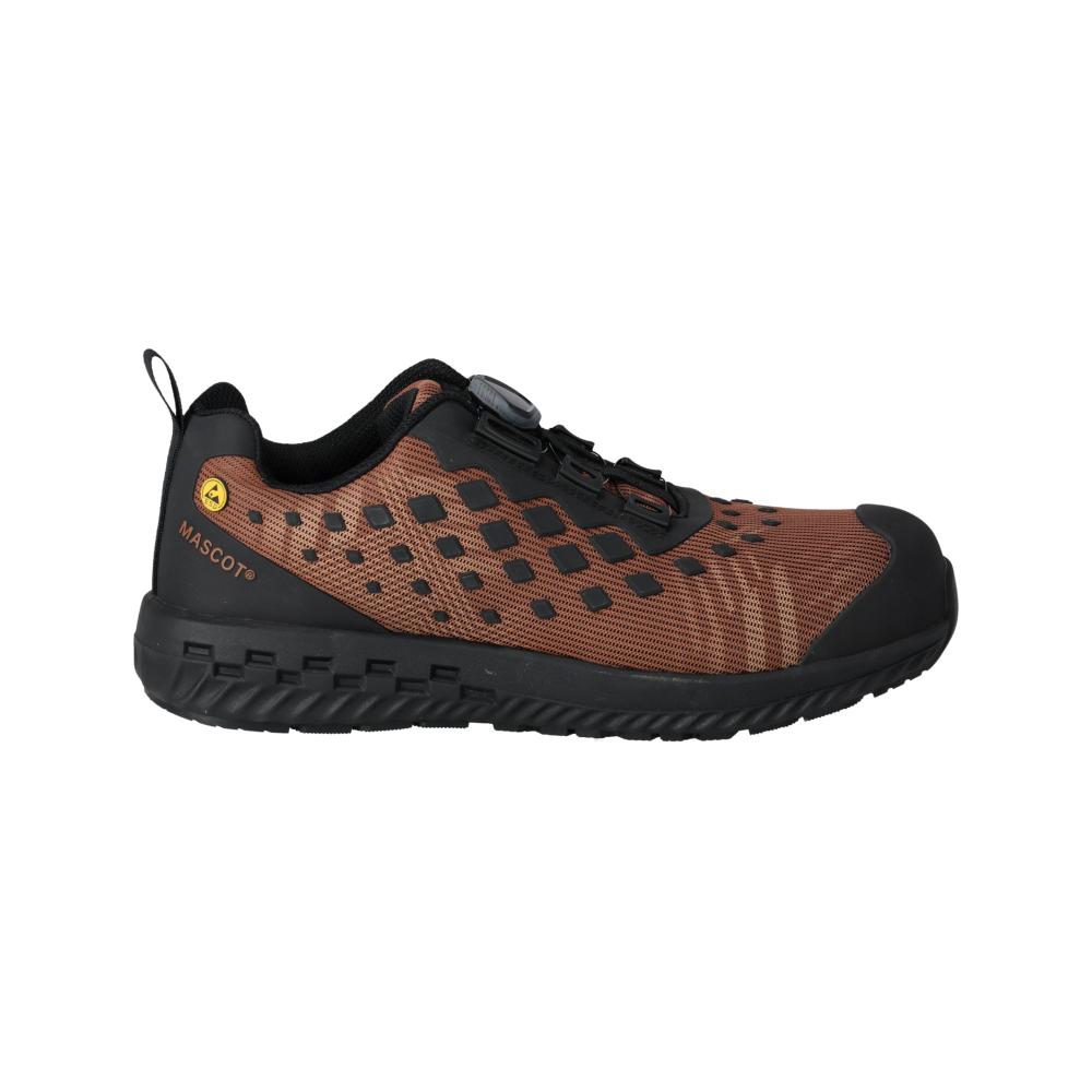 Mascot Sicherheitshalbschuhe S7S Customized F1603 BOA® schwarz Mascot Sicherheitshalbschuhe S7S Customized F1603 BOA® schwarz