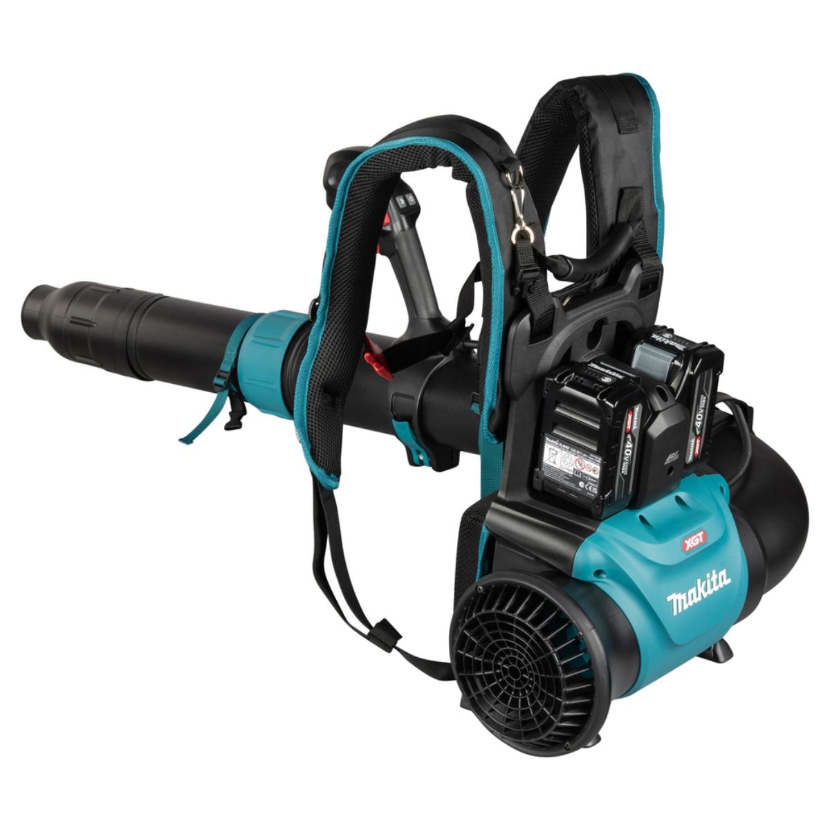 Makita Akku-Rucksackgebläse 40V max. 96,0 m/s 19,1 m³/min*