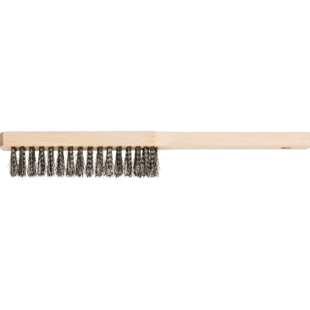 PFERD TOOLS Handbürste für Feinmechaniker HBFM 4reihig Edelstahl-Draht-Ø0,15 mm