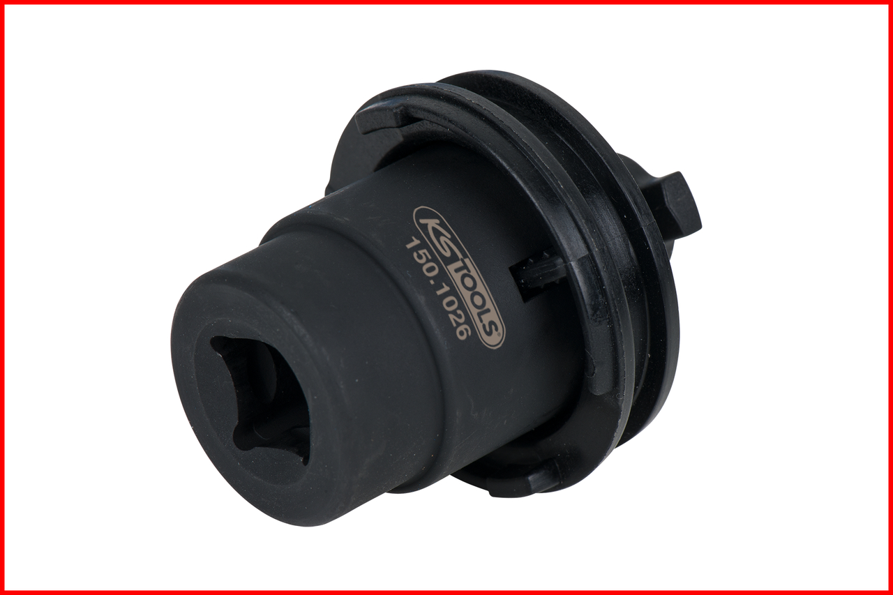 KS Tools 3-8“ Öldienst-Spezialprofil-Stecknuss für PSA