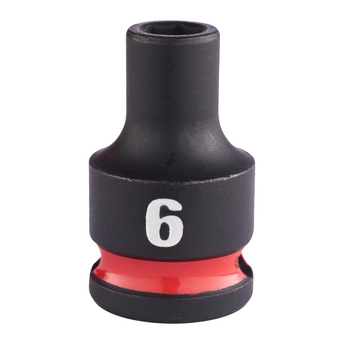 Milwaukee SHOCKWAVE Schlagnuss 3/8" kurz