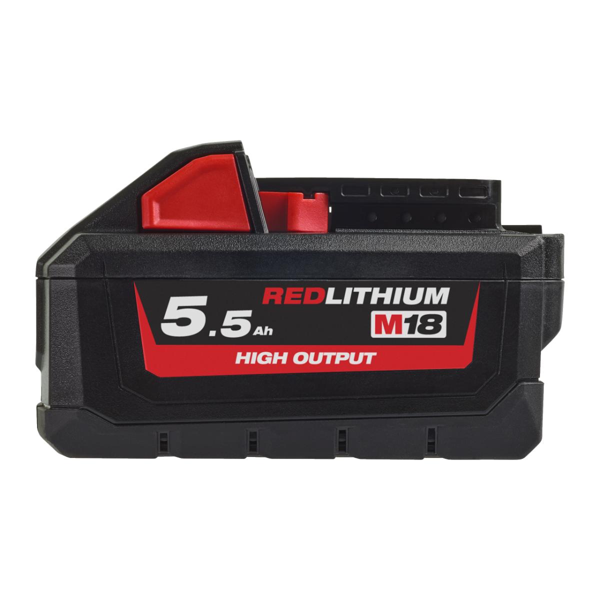 Milwaukee Akku High Output 5.5 Ah M18 HB5.5