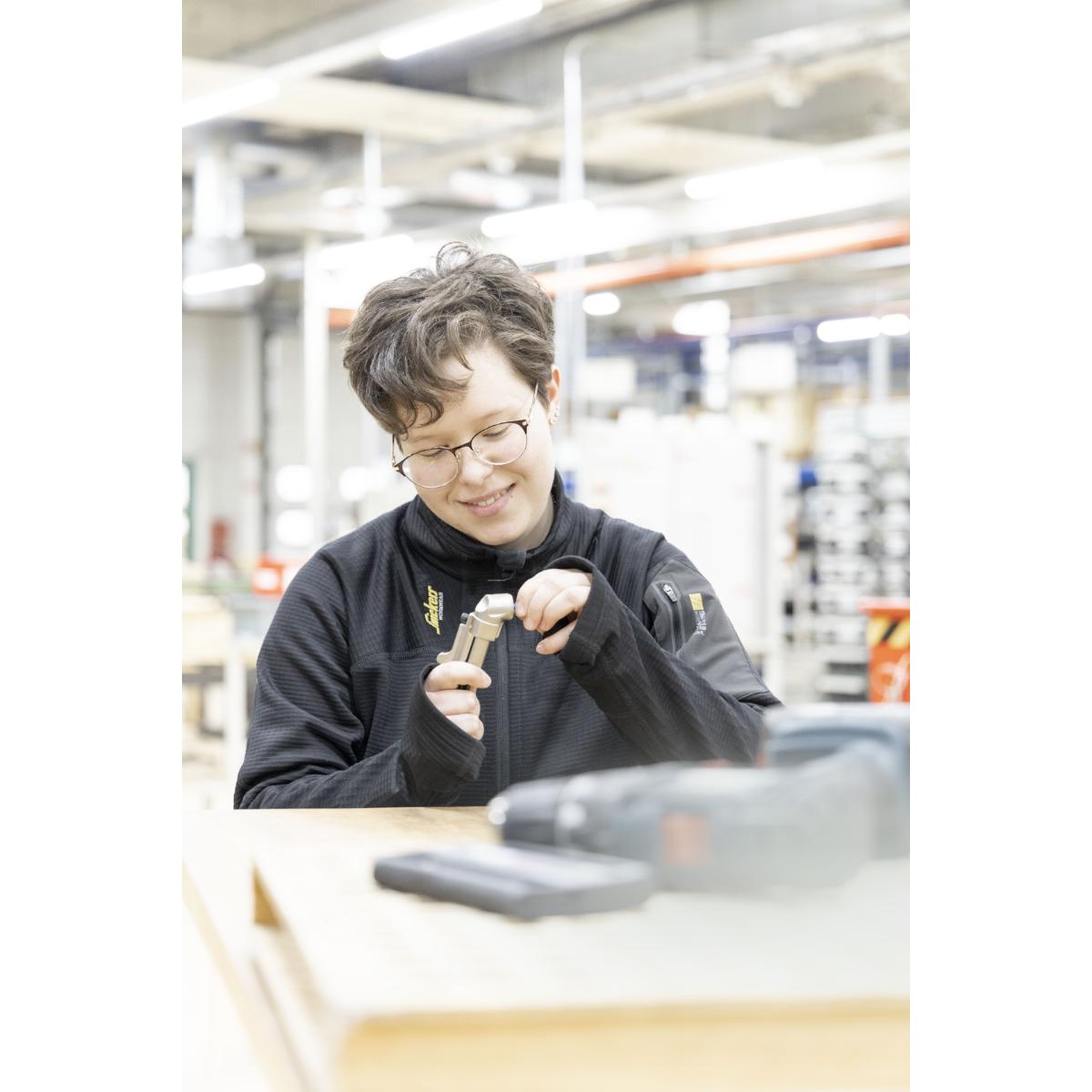 Wiha Winkelschrauber mit Bithalter magnetisch 1/4 zoll