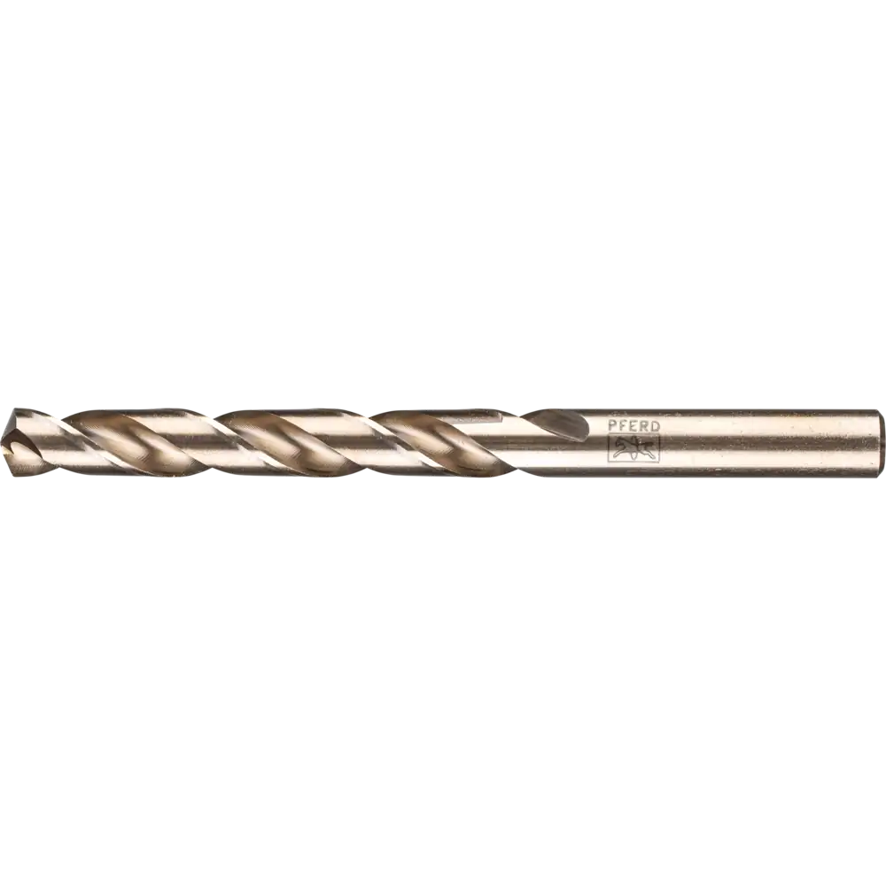 PFERD TOOLS Spiralbohrer INOX HSS-E Co5 N DIN 338 für zähe und harte Werkstoffe