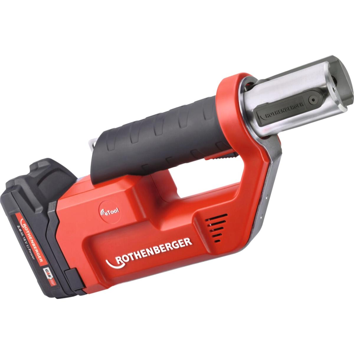Rothenberger ROMAX ComTT WE-set CO12 - 16 - 20 - 25, 2AH, EU