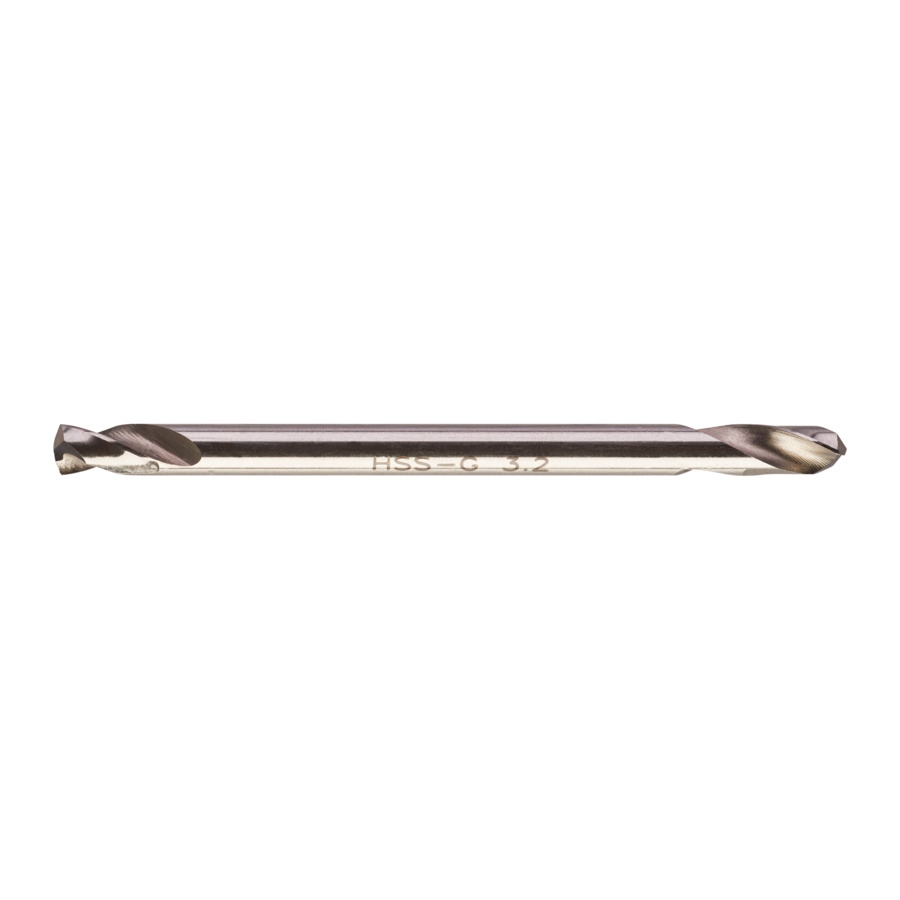 Milwaukee - METALLBOHRER HSS-G DOPPEL 3.2X49MM (10) - 4932352224