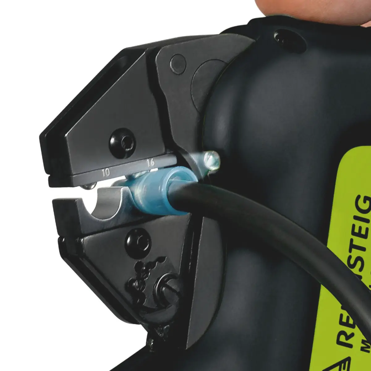 Rennsteig Akku-mechanisches Crimpgerät E-PEW 12 im Koffer (EU)