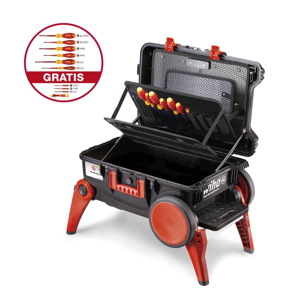 Wiha Werkzeugkoffer XXL III leer