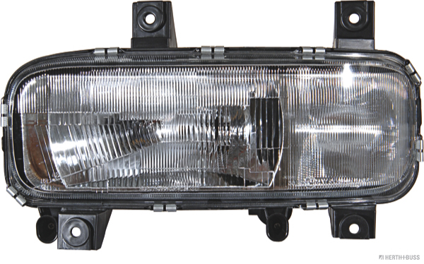 HERTH&BUSS Hauptscheinwerfer, links, H4, W5W