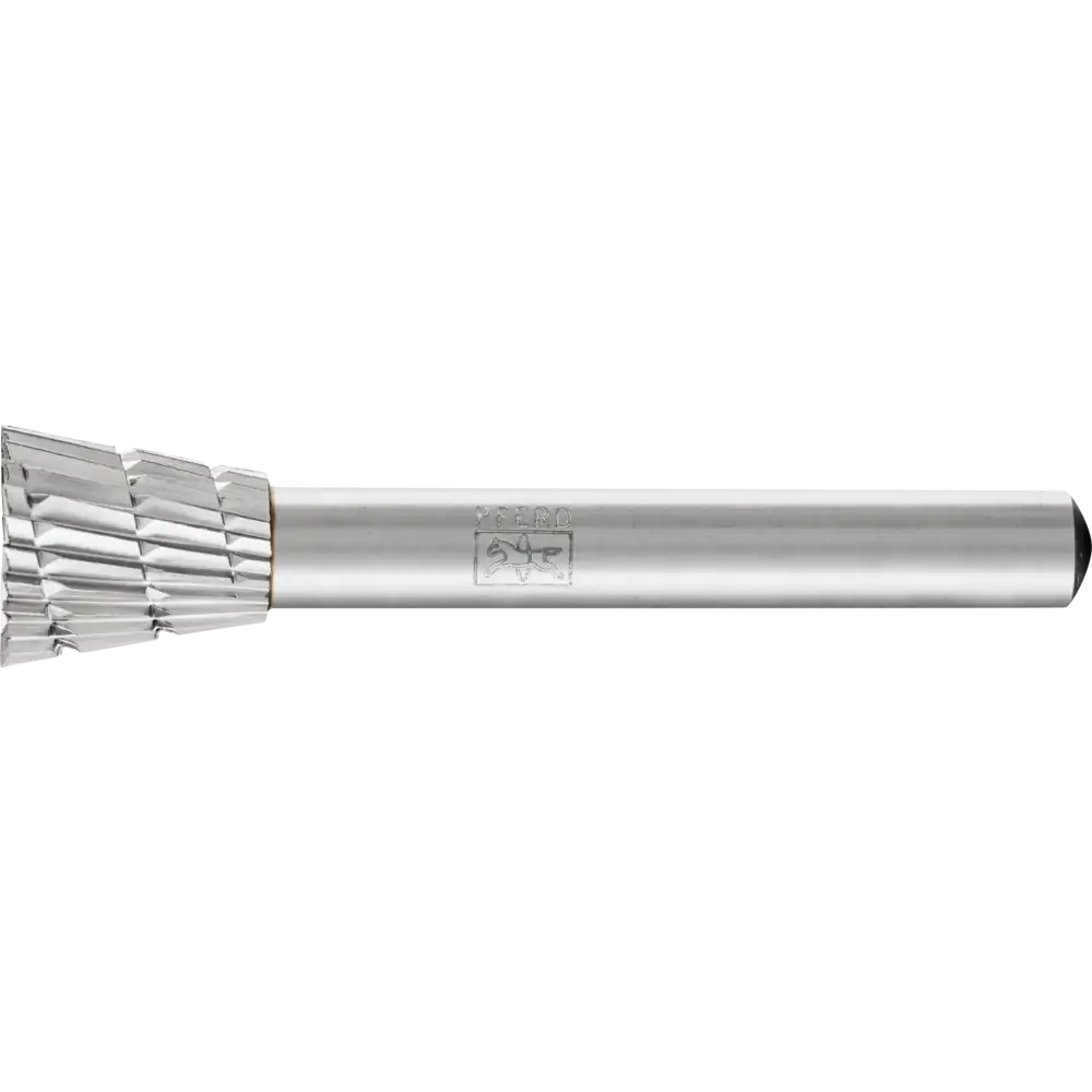 Fraise à lamer HSS PFERD TOOLS W-ST 12×13 mm Ø de tige 6 mm Z 3 universel moyen fin avec brise-copeaux