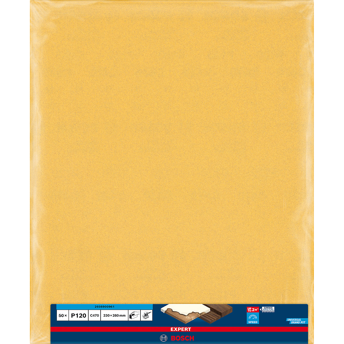 Bosch EXPERT C470 Schleifpapier zum Handschleifen