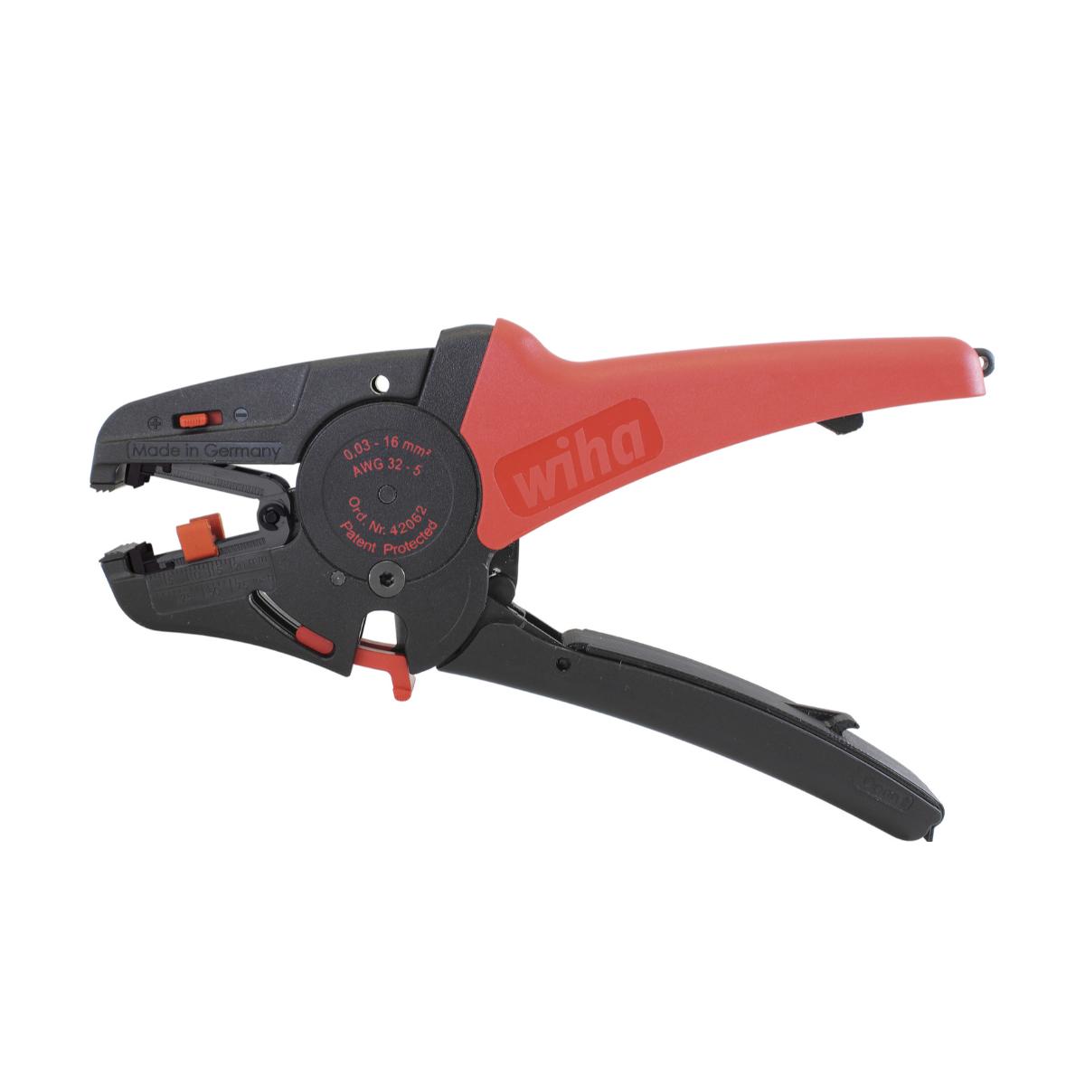 Wiha Abisolierwerkzeug automatisch 0,03 - 16 mm²
