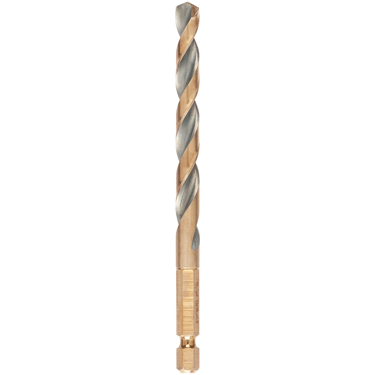 DEWALT Black&Gold Metallbohrer HSS-G Sechskant